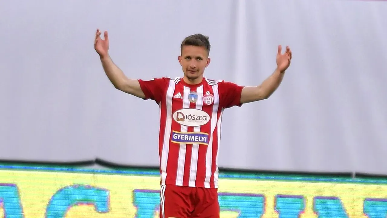 Marius Ștefănescu a calificat-o pe Sepsi Sfântu Gheorghe în finala Cupei României, după dubla cu Universitatea Craiova: „Am mai fost în finală, sperăm să o câștigăm de data asta!”
