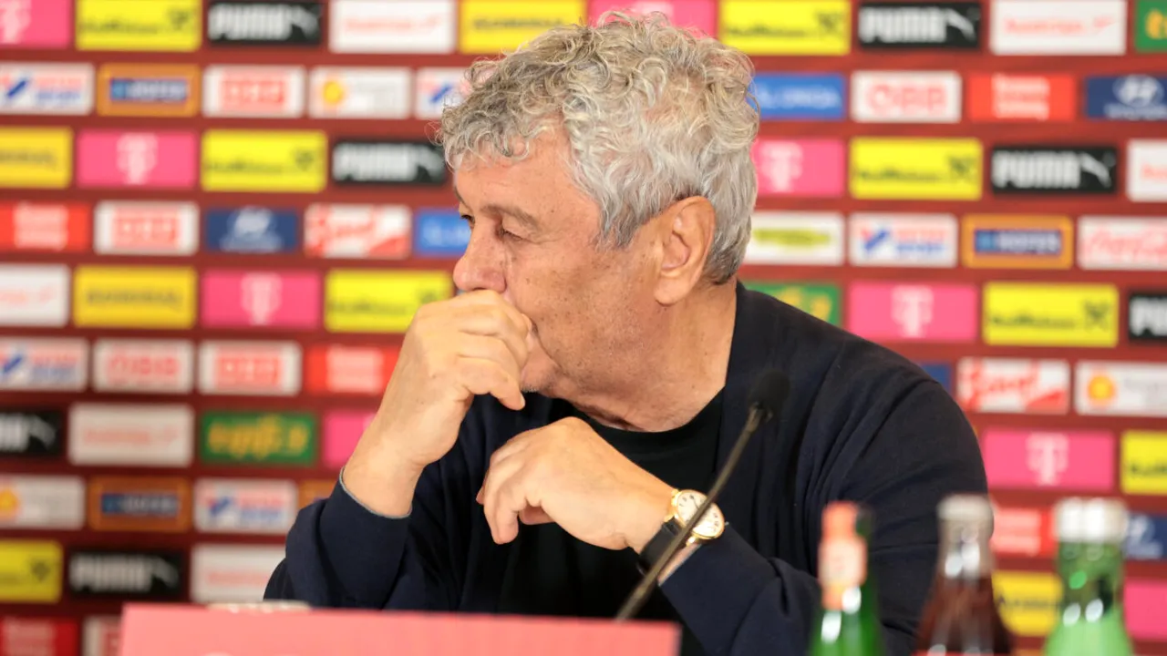 Mircea Lucescu l-a contrazis pe Gică Popescu, după ce „Baciul” l-a făcut praf pe jucător: „Meci bun, poate cel mai valoros fotbalist al României!”