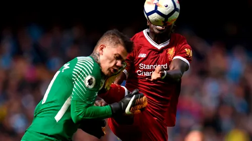 Fața lui Ederson arată teribil! Cum arată portarul lui Manchester City după ce Mane 