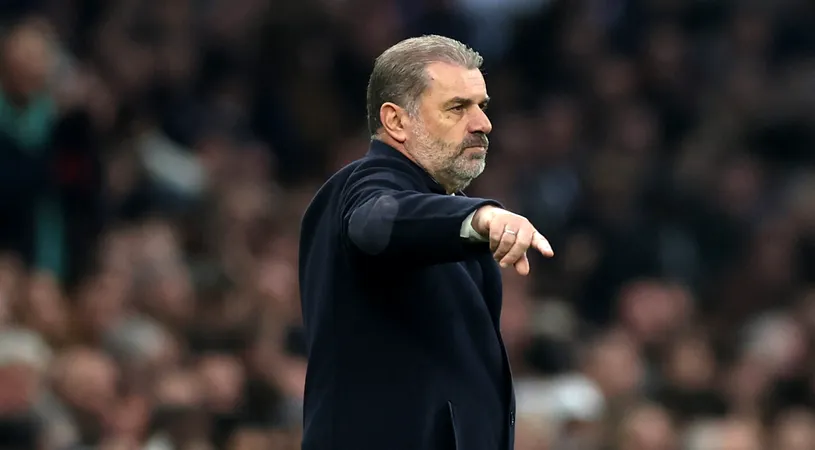 Ange Postecoglou, furios și bulversat, a avut o reacție cum se vede mai rar despre gafa lui Radu Drăgușin și Udogie de la golul lui Bournemouth