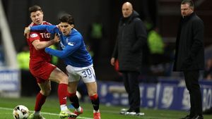 Ianis Hagi, omul meciului Rangers - Aberdeen 3-0. Cum l-au numit britanicii