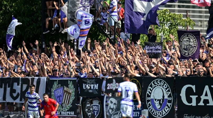 EXCLUSIV | Lovitură pentru fanii timișoreni: jocul dintre Știința Poli și Steaua se va juca departe de casă! ”Niciun stadion din județul Timiș nu poate găzdui acest meci, care este considerat unul cu grad mediu de risc”
