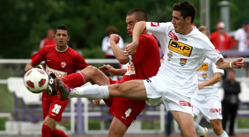 Timișoara** atacă finala!