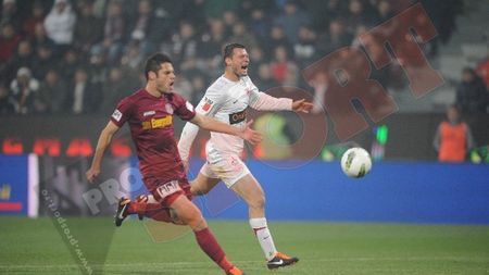 Săgeată în inimă!** CFR - Dinamo 2-3