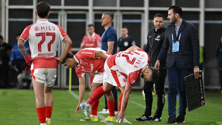 Incertitudine la Dinamo cu Musi și Pușcaș. Antrenorul Nuno Campos: „Nu știu dacă vor fi gata atunci”