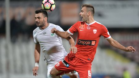 Busuladzic prefațează derby-ul cu FCSB: "Avem avantajul din tur, dar trebuie să fim concentrați". Mesajul pentru fani și ce a adus nou Contra la Dinamo