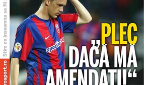 Dihonie în Ghencea! Șefii vor să-l amendeze, Kapetanos amenință că pleacă!