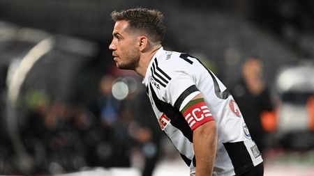 Susținere puternică pentru Alex Chipciu! Familia fotbalistului a venit la meciul Metaloglobus - U Cluj