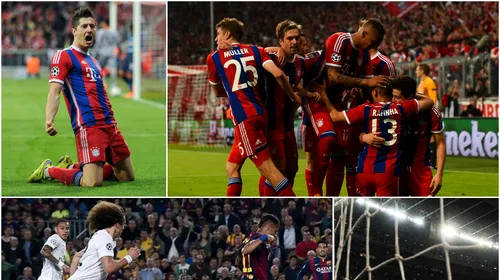 Liga Campionilor | Barcelona și Bayern, primele echipe calificate în semifinale. Catalanii nu au avut emoții cu PSG, nemții au distrus-o pe Porto după ce au pierdut în tur