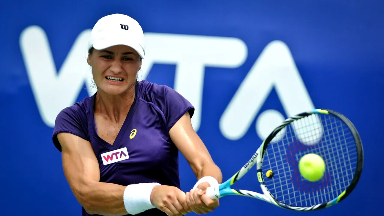 Monica Niculescu, eliminată în optimile de finală ale turneului de la Eastbourne, la dublu