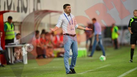 Isăilă: "Din păcate, am continuat forma slabă de la Haifa. Ne-am trezit la 2-0"