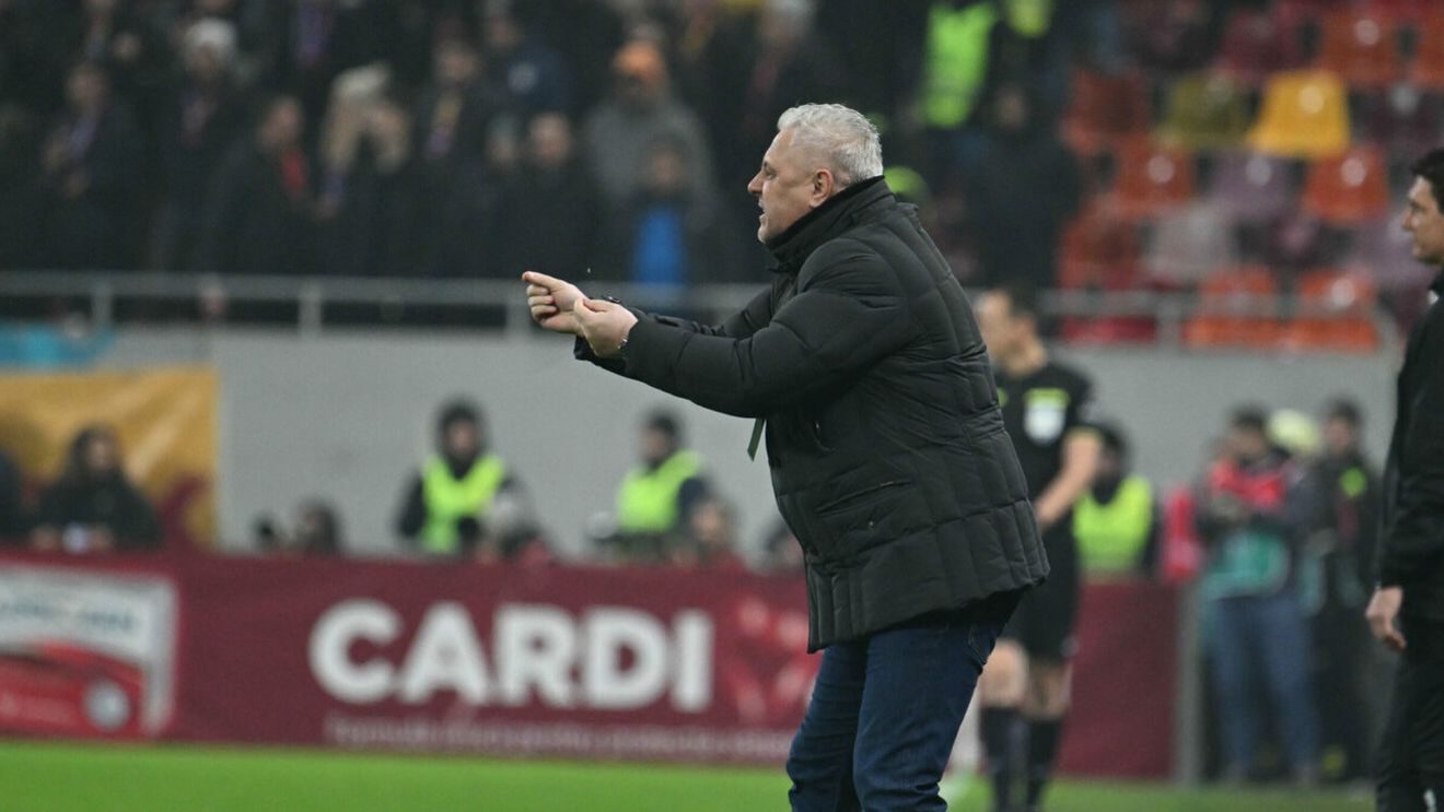 „E ca Mourinho, are sânge în instalație”. Cea mai inedită comparație pentru Marius Șumudică