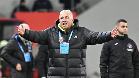 Dan Petrescu a făcut prăpăd în vestiar, după prima înfrângere „după 10 meciuri". „Am fost foarte agresiv cu ei"