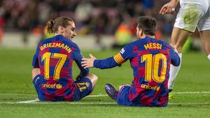 Și-a pierdut Messi cumpătul?! Conflict cu Antoine Griezmann la antrenament! Colegii au fost nevoiți să îi despartă