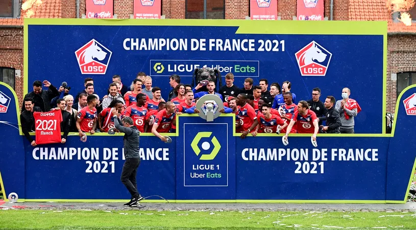 Șoc în Franța! Campioana Lille este la un pas să se dezintegreze, după ce antrenorul și vedetele echipei au plecat!