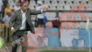 "Am pierdut două puncte mari!** Nu știm să jucăm sub presiunea rezultatului"