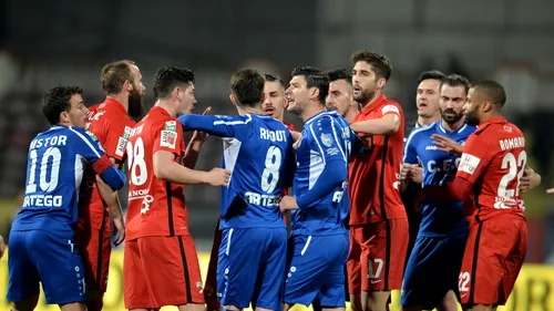 Ei se bat, Steaua și Astra câștigă! Dinamo și Pandurii termină la egalitate, 1-1, după un meci încins