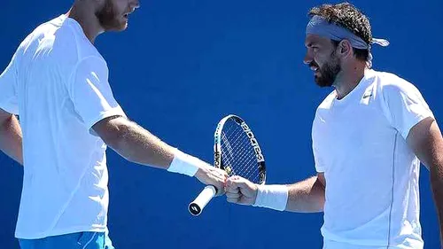 Florin Mergea s-a calificat în turul al doilea la dublu, la Indian Wells