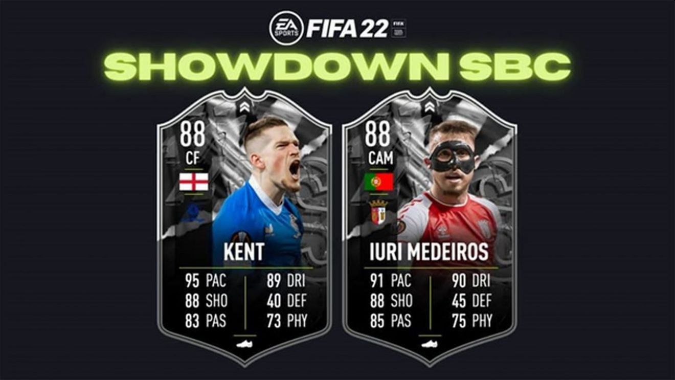Showdown Iuri Medeiros în FIFA 22! Cerințe SBC + Recenzia cardului