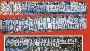 Revoluție!** "CEAUȘESCU AL II-LEA CEDEAZĂ‚!"