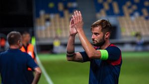 Gest de suflet din Scoția al unui suporter al Chindiei! Cu câți bani a câștigat licitația pentru tricoul lui Cherchez. Banii ajung la Crucea Roșie