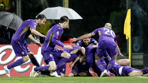 Fiorentina a învins AC Milan, scor 2-1. Tătărușanu nu a făcut parte din lotul trupei Viola