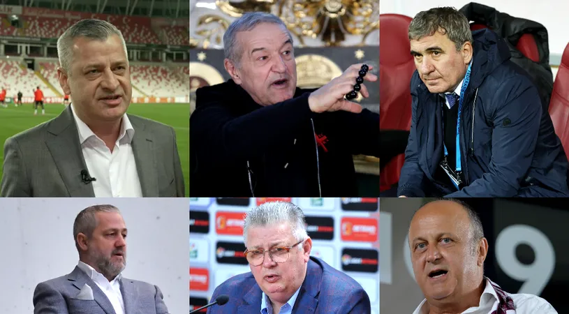 Scandal cu drepturile TV din Superliga! Becali, Șucu, Hagi, Rotaru și Varga, furioși că s-au vândut fără licitație? Dumitru Dragomir, atac la Gino Iorgulescu: „300 de milioane de euro! Sub 250 nu puteau să ia”