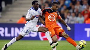 Favorită la titlu, Marseille a pierdut pentru a patra oară la rând în Franța. Thriller cu 8 goluri pe Velodrome