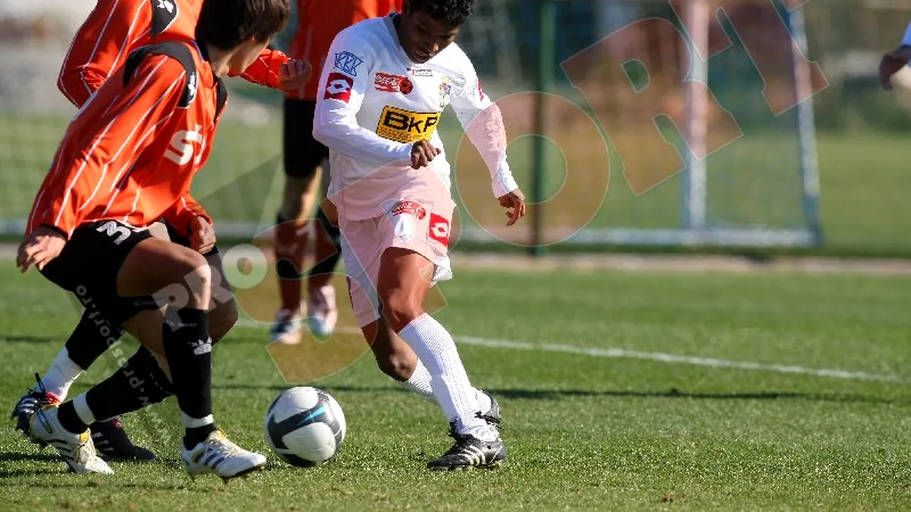 FOTO** Cu patru eliminați, Timișoara a fost învinsă de Gyeongnam, 1-2