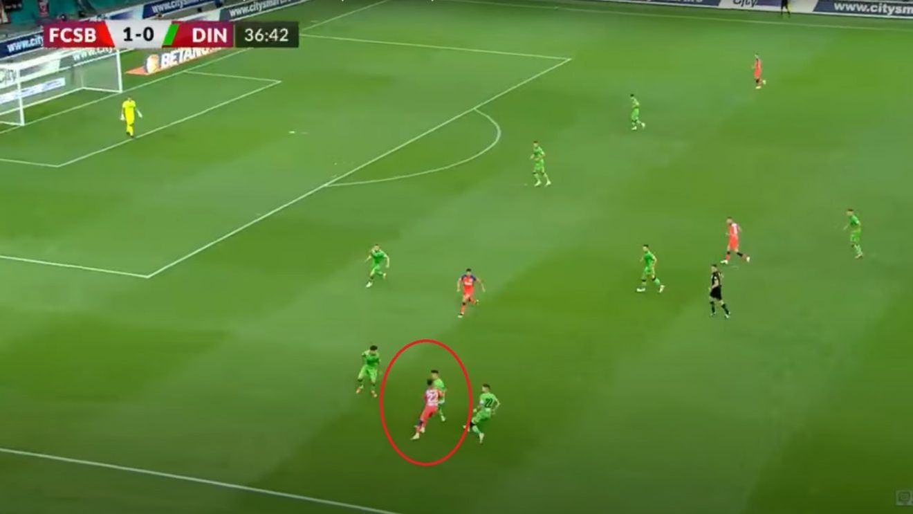 Motivul real pentru care l-a eliminat Istvan Kovacs pe Steliano Filip! Ce a scris „centralul” în raportul de joc