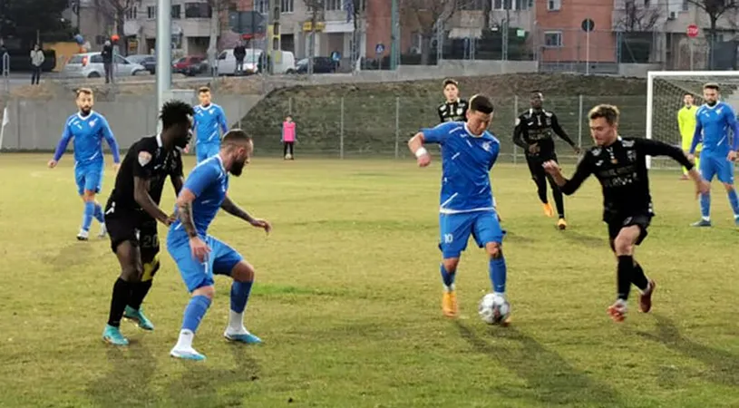 Unirea Slobozia, luată pe sus la Cernavodă, cu cinci titulari din partida cu Steaua. Trupa lui Costel Enache a pierdut amicalul cu echipa din Liga 4 antrenată de Petre Grigoraș