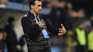 Vintilă șochează după ce FCSB a remizat cu Academica: "Se poate ca acest punct să ne facă pe noi campioni! Am câștigat ceva...decât deloc, e bine și așa"