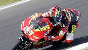 Mike Di Meglio, campion la 125 cc