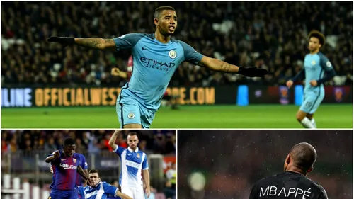 Mbappe, Gabriel Jesus și Dembele, finaliștii trofeului Golden Boy