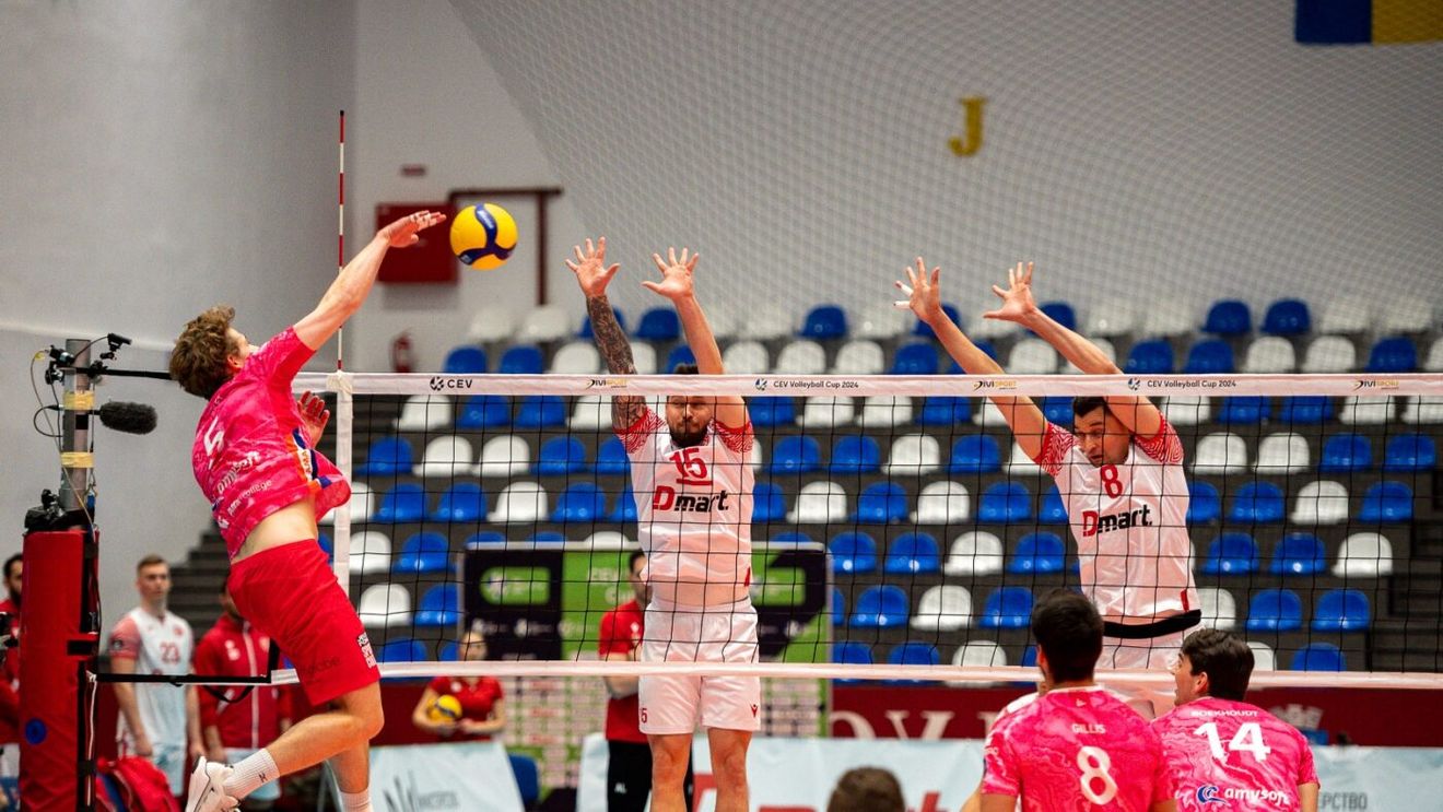 Mesaj emoționant al ucrainenilor de la Prometey Dnipro înaintea celui de-al treilea meci de volei european la Mioveni: „România este a doua noastră casă!”