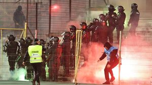 Sancțiuni dure după derby-ul Dinamo - FCSB! Ce amenzi a dat Jandarmeria