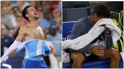 „Terminatorul” Novak Djokovic, campion la Cincinnati după cel mai lung meci din istoria turneului! Sârbul și-a luat revanșa în fața lui Carlos Alcaraz, iar spaniolul a cedat psihic | VIDEO