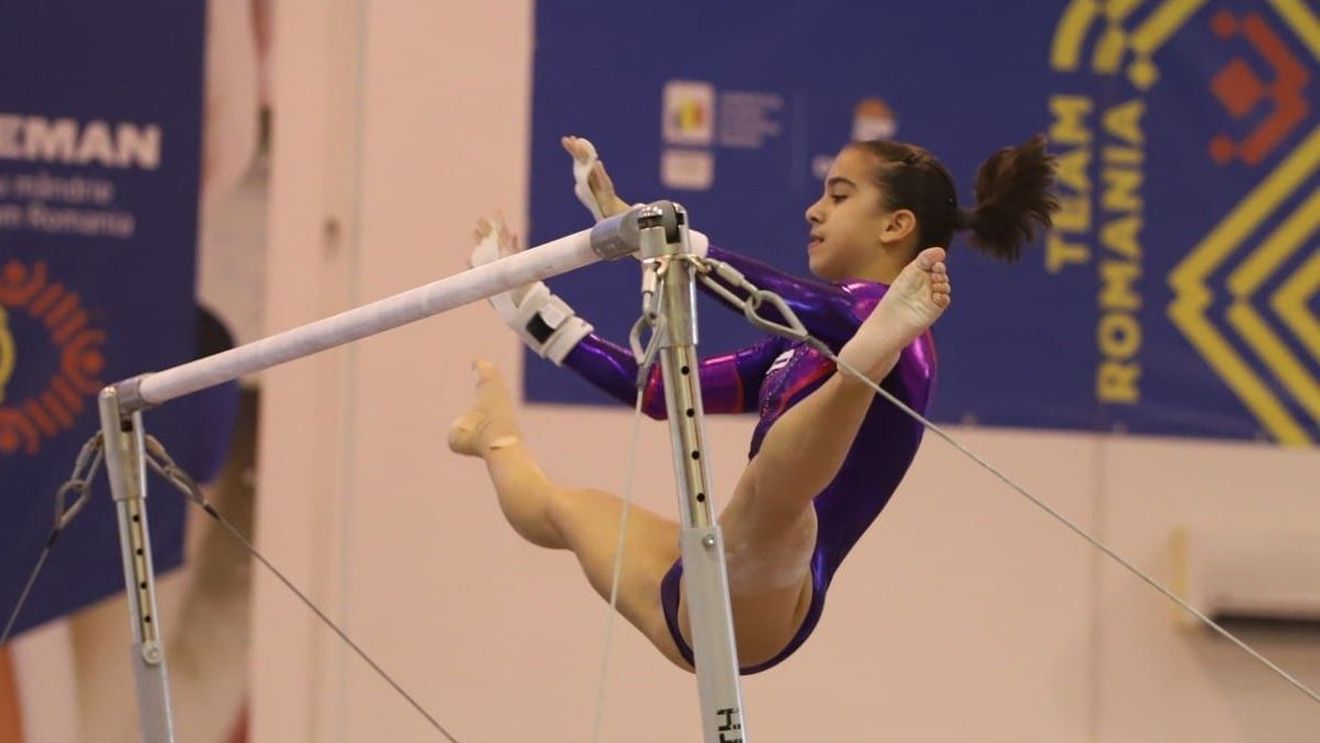 Cazul șocant al gimnastei de 14 ani Shakira Cantaragiu: accidentare teribilă la femur, din cauza căreia era să-și piardă piciorul! Reacția președintelui Carmencita Constantin: „E un sport expus riscurilor mari” EXCLUSIV