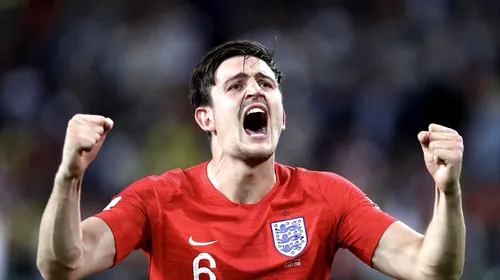 A făcut senzație la Mondial, cluburi mari erau pe urmele sale și tocmai a semant pe cinci ani! OFICIAL | Unde va juca Harry Maguire