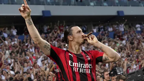 Zlatan Ibrahimovic l-a luat peste picior pe colegul de la AC Milan, calificat în semifinalele Campionatului Mondial: „El nu o va spune niciodată, dar eu sunt idolul lui”