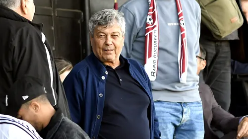 Mircea Lucescu a dezvăluit care este echipa unde s-a simțit cel mai bine în carieră: „A fost ceva fantastic!”