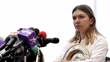Simona Halep a ajuns în Italia. Cu cine s-a fotografiat românca