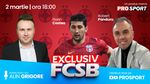 EXCLUSIV FCSB, azi de la 18:00. Cine e vinovat pentru rușinea istorică de a participa în play-out? Comentăm cu Florin Costea și Robert Panduru