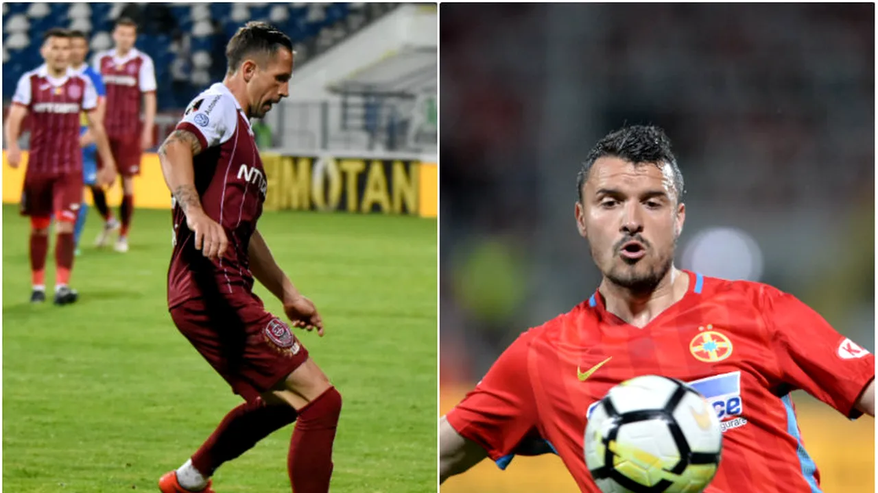 ANALIZĂ‚ | Deac vs. Budescu. Cei mai determinanți jucători din derby-uri: cum s-au marcat golurile, cine a șutat mai mult pe poartă și cine a faultat mai mult