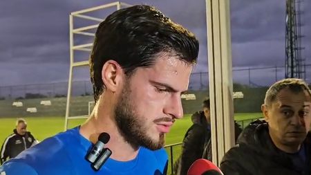 Cum a explicat Tudor Băluță înfrângerea suferită de Universitatea Craiova în fața unei echipe din Liga 3