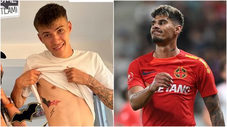 Gestul făcut de către Octavian Popescu în plin scandal cu selecționerul Daniel Pancu! Ce a putut să își tatueze jucătorul de la FCSB în dorința de a-i semăna colegului Florinel Coman | FOTO