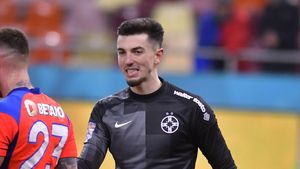 Andrei Vlad, din rău în mai rău! Rezerva lui Ștefan Târnovanu de la FCSB, gafă mare la golul lui Anderlecht