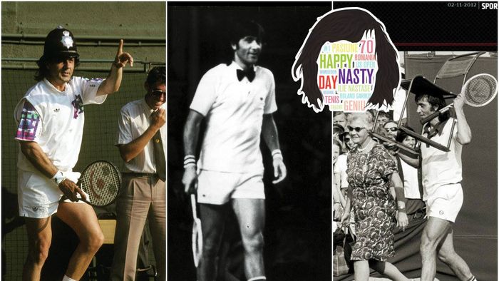 HAPPY NASTY DAY | 10 momente care l-au făcut Nasty, comentate în stil Nasty. Scandalul cu McEnroe, tenisul cu chipiu, papion și umbrelă, momentul "Sunt Mister Năstase, nu Năstase" și altele | VIDEO