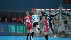 Am început cu dreptul ziua cea mare! Campioana României și-a luat revanșa cu stil în Liga Campionilor: victorie mare în Ungaria pentru CSM București