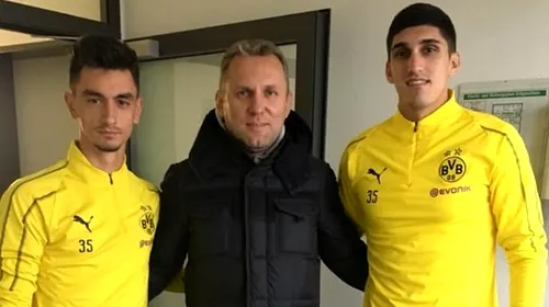 Borussia Dortmund transferă din România! Tânărul jucător ajuns în curtea liderului din Bundesliga